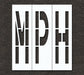 IndividualStencil Message Polyethylene