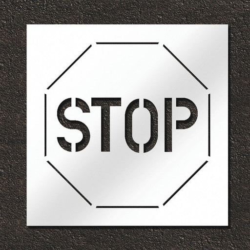 IndividualStencil Symbol LDPE