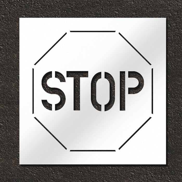IndividualStencil Symbol LDPE