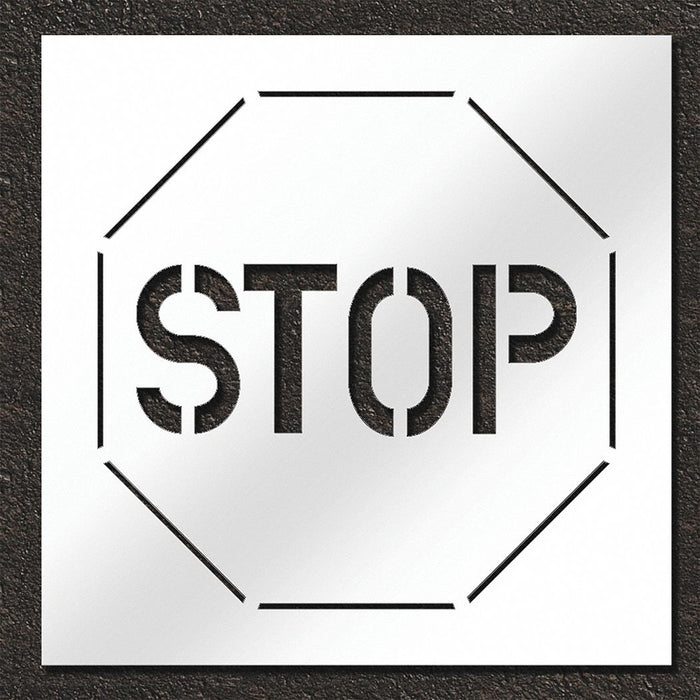 IndividualStencil Symbol LDPE