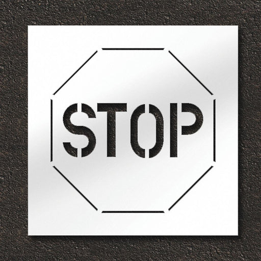 IndividualStencil Symbol LDPE