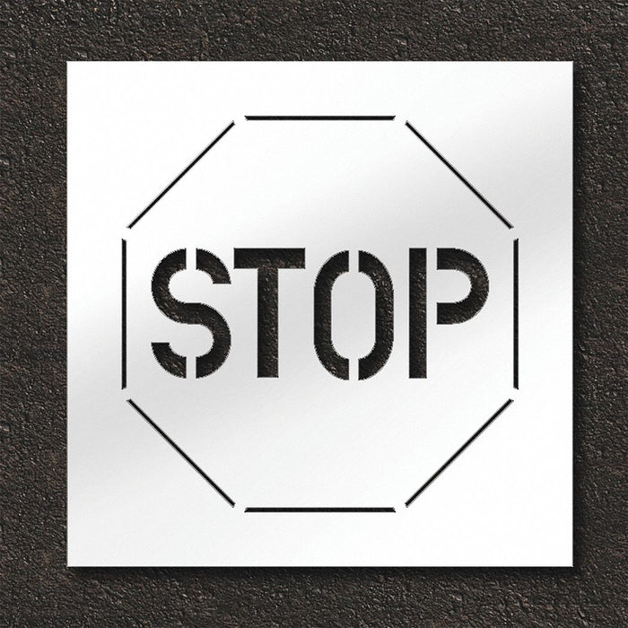 IndividualStencil Symbol LDPE