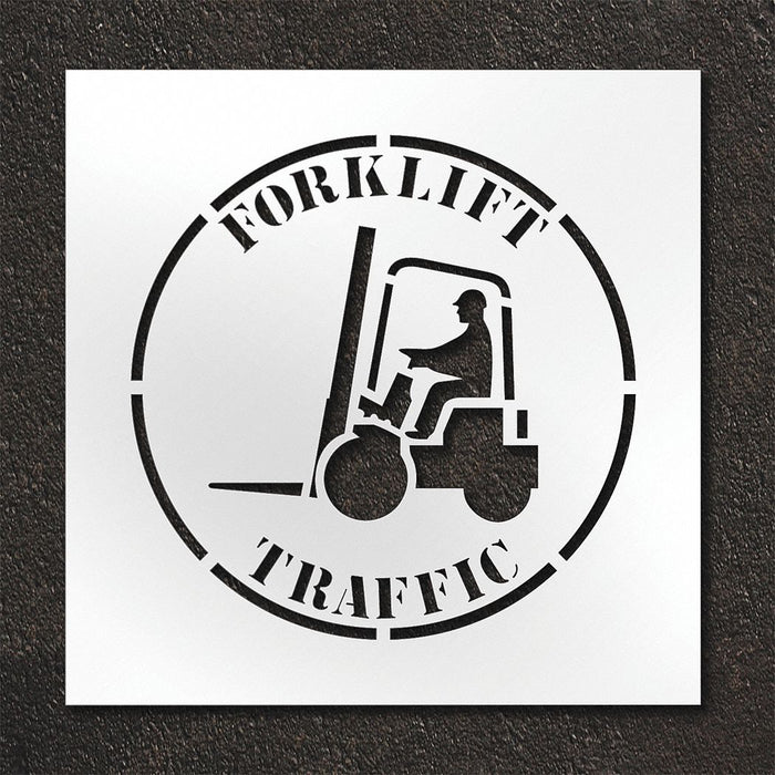 IndividualStencil Symbol LDPE