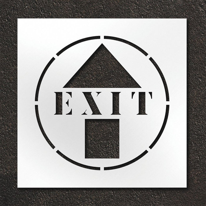 IndividualStencil Symbol LDPE