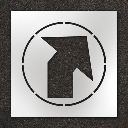 IndividualStencil Symbol LDPE