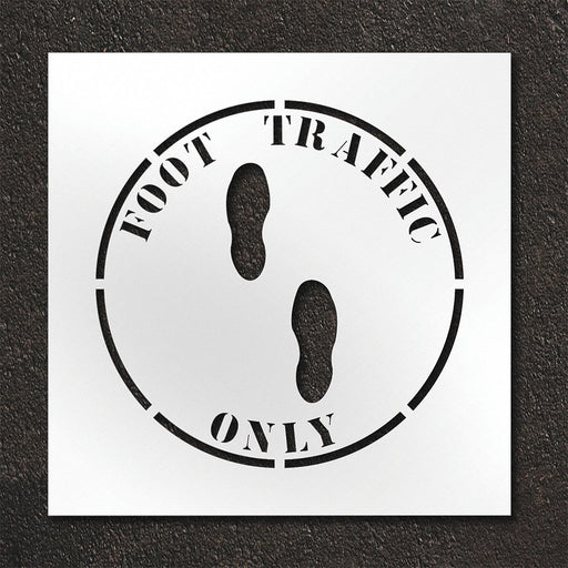 IndividualStencil Symbol LDPE