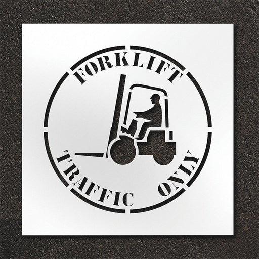IndividualStencil Symbol LDPE