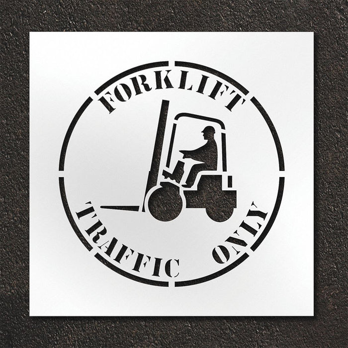 IndividualStencil Symbol LDPE