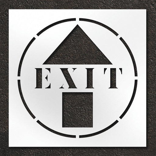 IndividualStencil Symbol LDPE