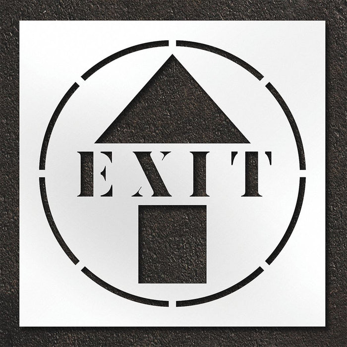 IndividualStencil Symbol LDPE