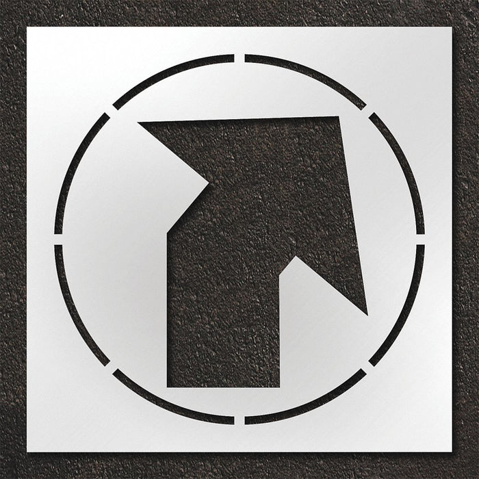 IndividualStencil Symbol LDPE