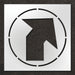 IndividualStencil Symbol LDPE