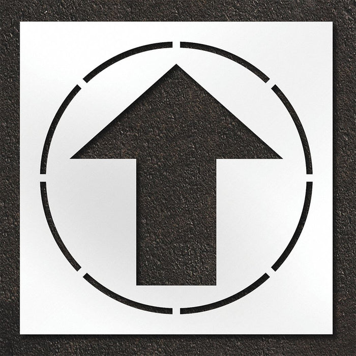 IndividualStencil Symbol LDPE