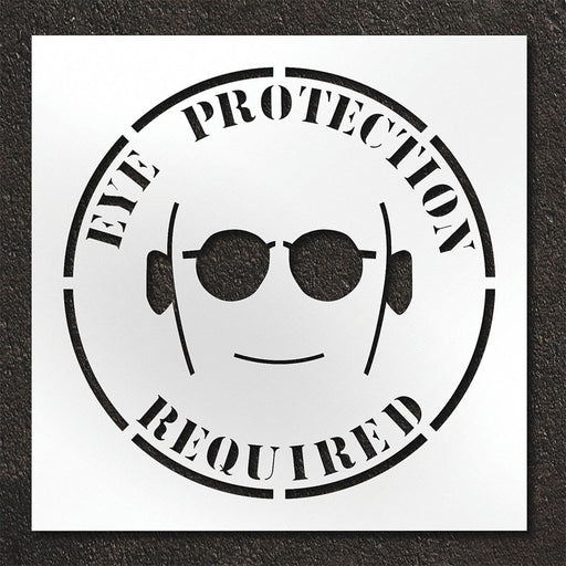 IndividualStencil Message LDPE