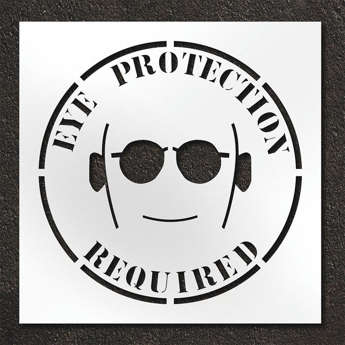 IndividualStencil Message LDPE