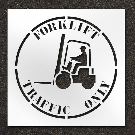 IndividualStencil Symbol LDPE