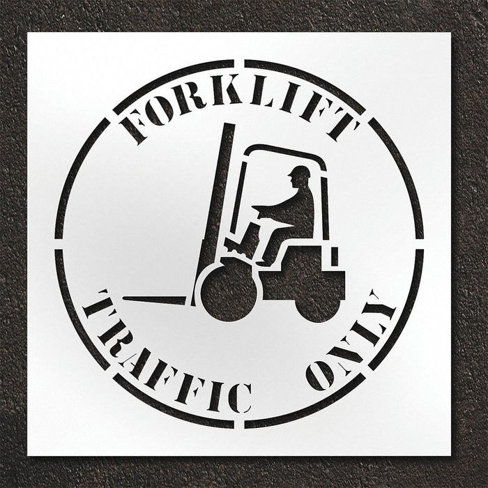 IndividualStencil Symbol LDPE