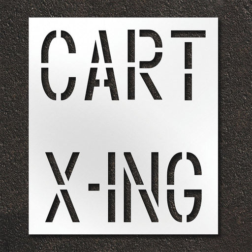 IndividualStencil Message LDPE