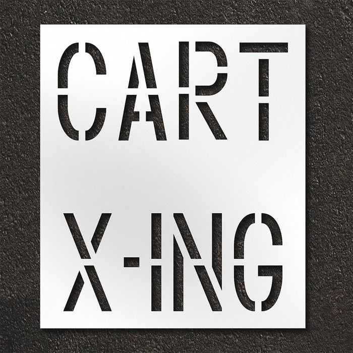 IndividualStencil Message LDPE