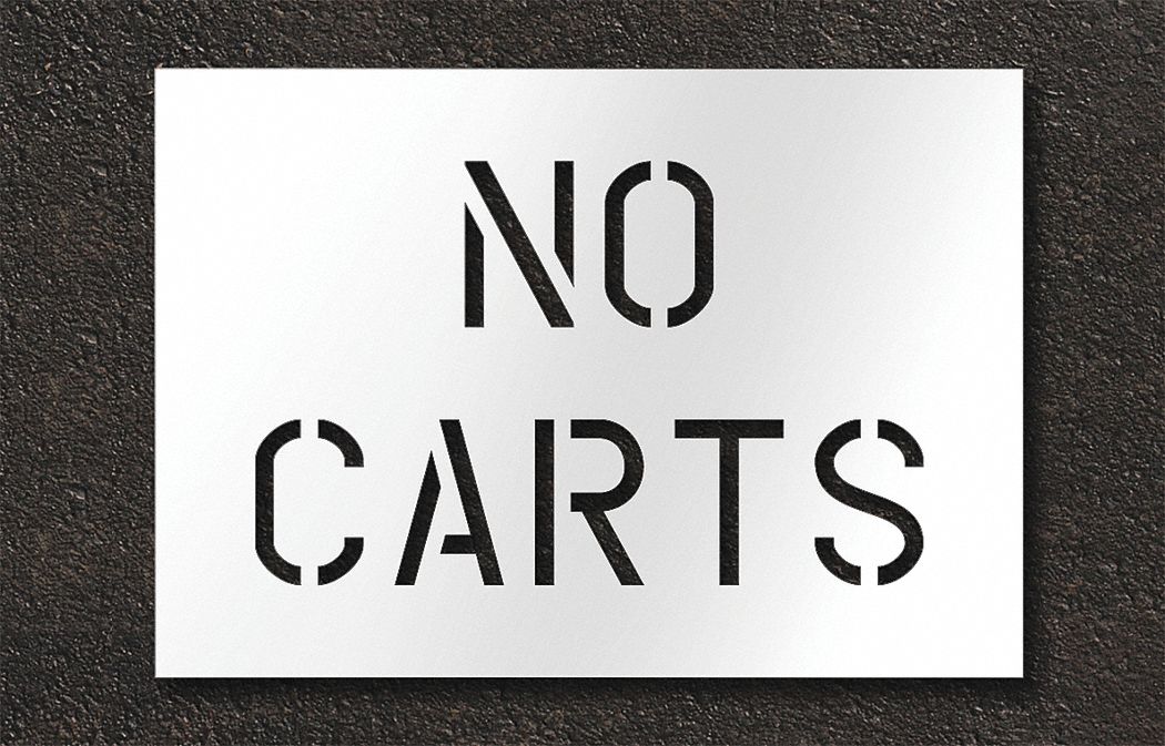 IndividualStencil Message LDPE