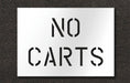 IndividualStencil Message LDPE