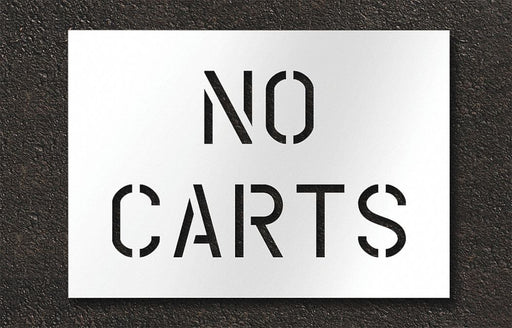 IndividualStencil Message LDPE