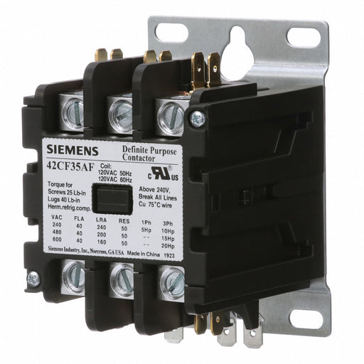 DefPurpContactor 220/208-240VAC 3P 40A