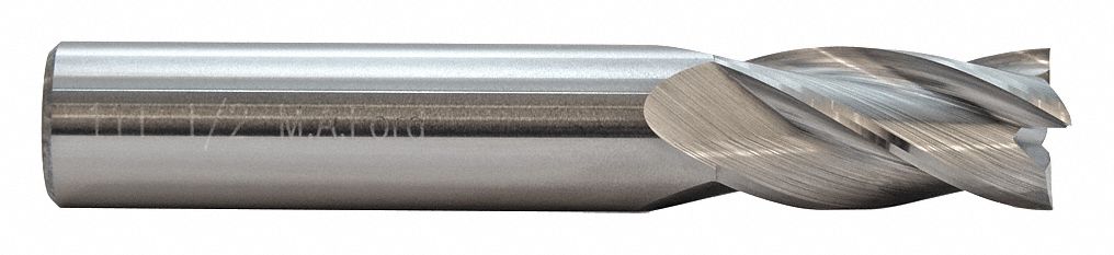 Sq. End Mill Single End Carb 10.00mm