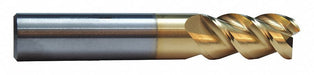 Square End Mill 3.00mm Dia 12.00mm Cut
