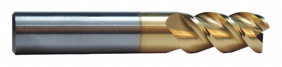 Square End Mill 3.00mm Dia 12.00mm Cut