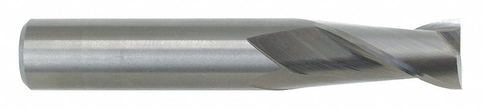 Sq. End Mill Single End Carb 1/2 