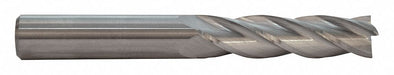 Sq. End Mill Single End Carb 1/4 
