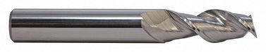 Square End Mill 1/4 Dia 3/4 Cut