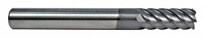 Sq. End Mill Single End Carb 1/2 