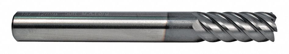 Sq. End Mill Single End Carb 1/2 
