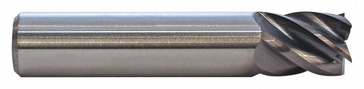 CR End Mill 1/64 CR 3/8 Dia 7/8 Cut