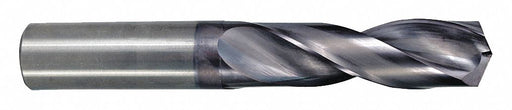 Stub Drill Bit S Web Thinned 13/64in