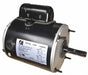 Motor 1/2 HP Single Phase Steel