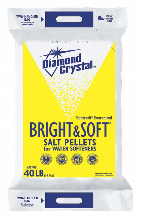 Water Softener Salt 40 lb Bag Pellets