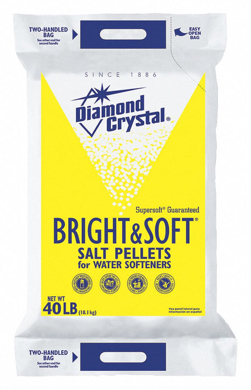 Water Softener Salt 40 lb Bag Pellets