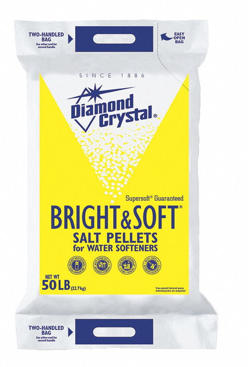 Water Softener Salt 50 lb Bag Pellets