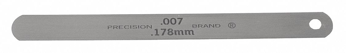 Feeler Gauge High Carbon .025  PK10