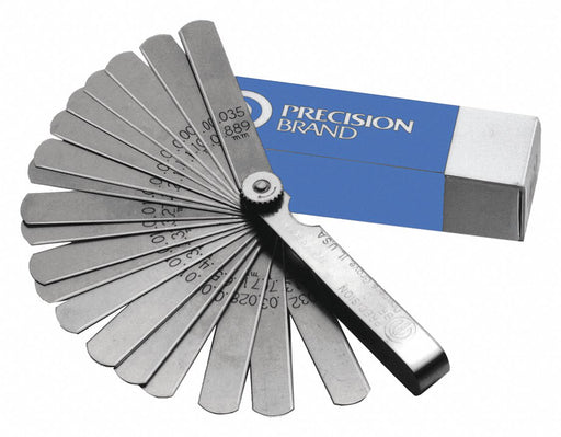 Feeler Gauge Set Dimension Type 