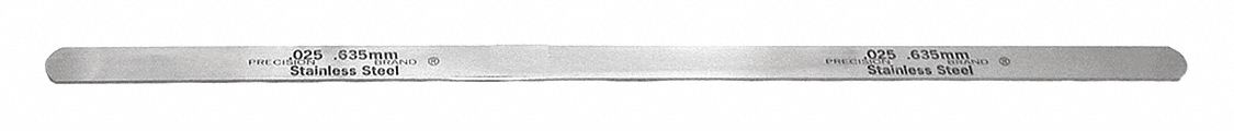 Feeler Gauge SS 0.003in PK12