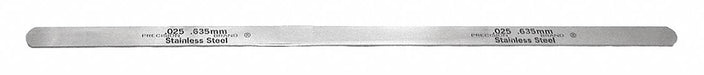 Feeler Gauge SS 0.003in PK12