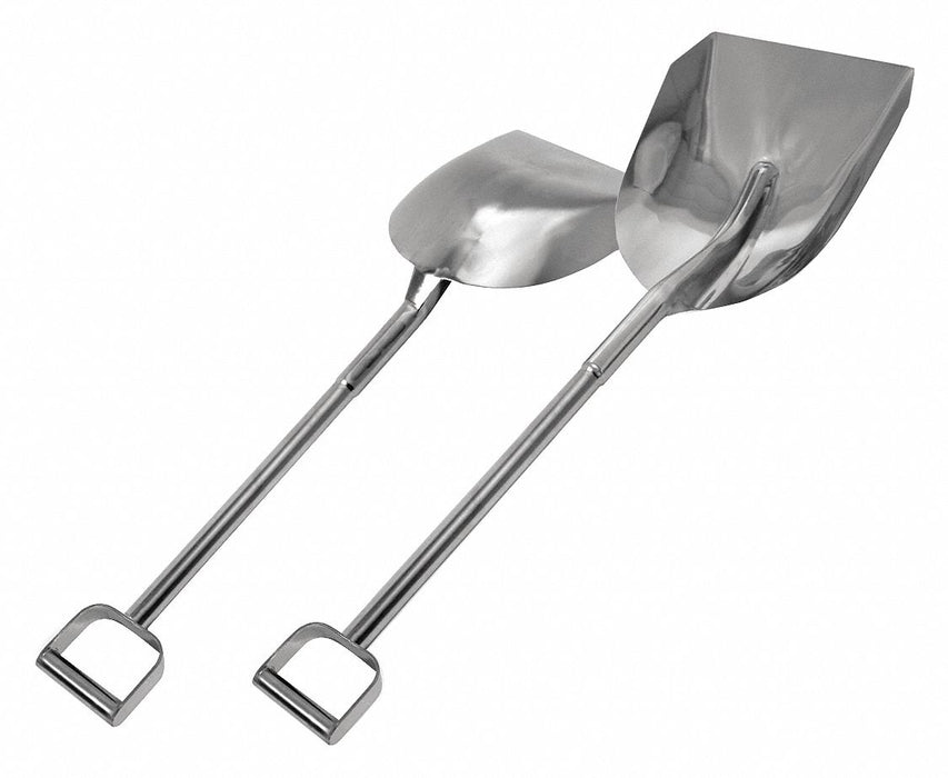 Hygienic Shovel 44 in L D Handle