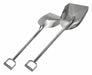 Hygienic Shovel 44 in L D Handle