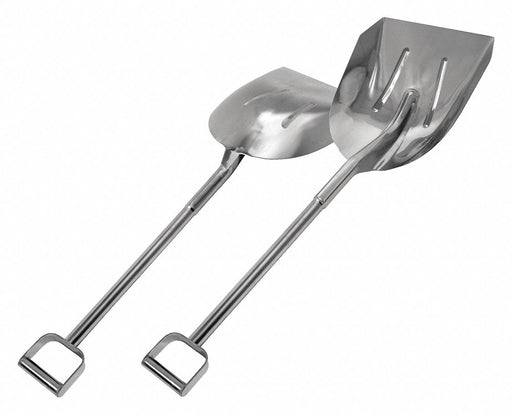 Hygienic Shovel 44 in L D Handle