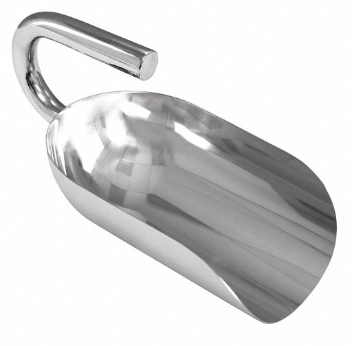 Hand Scoop 14 in L Silver
