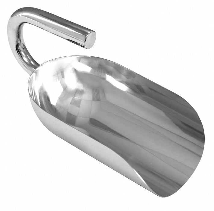 Hand Scoop 14 in L Silver